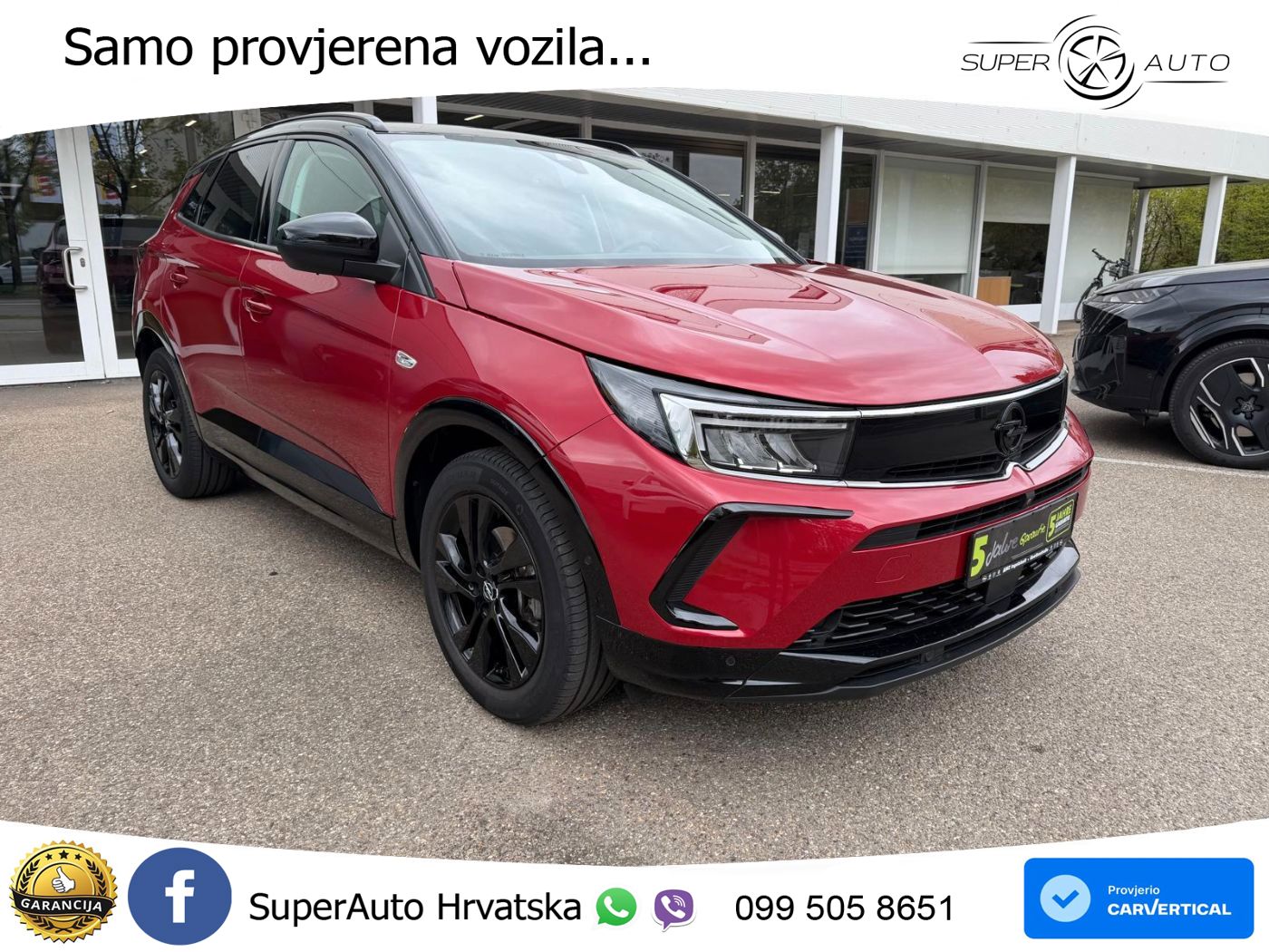 Opel Grandland 1.2i Turbo (130 KS) GS