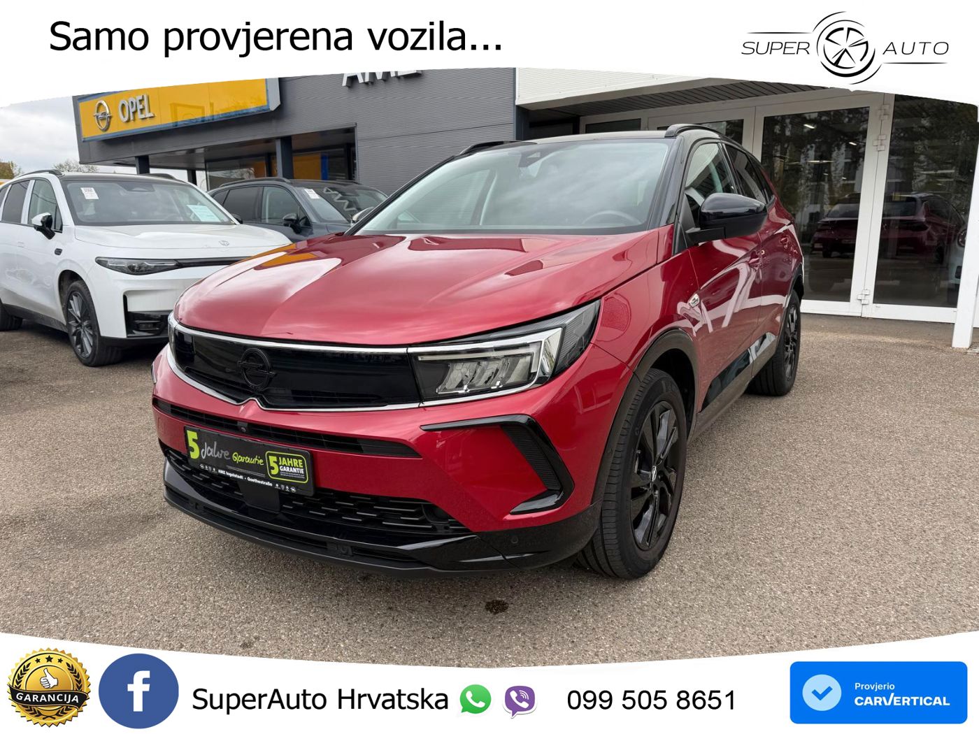 Opel Grandland 1.2i Turbo (130 KS) GS