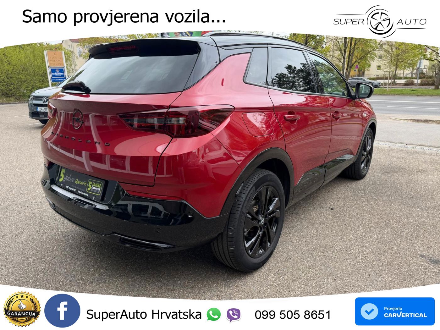 Opel Grandland 1.2i Turbo (130 KS) GS