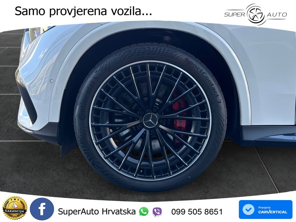 Mercedes GLC Coupe AMG 63 S E PERFORMANCE (680 KS) 4MATIC AMG SPEEDSHIFT MCT 9G ACC+HEAD+4xGR SJED+360+PANO