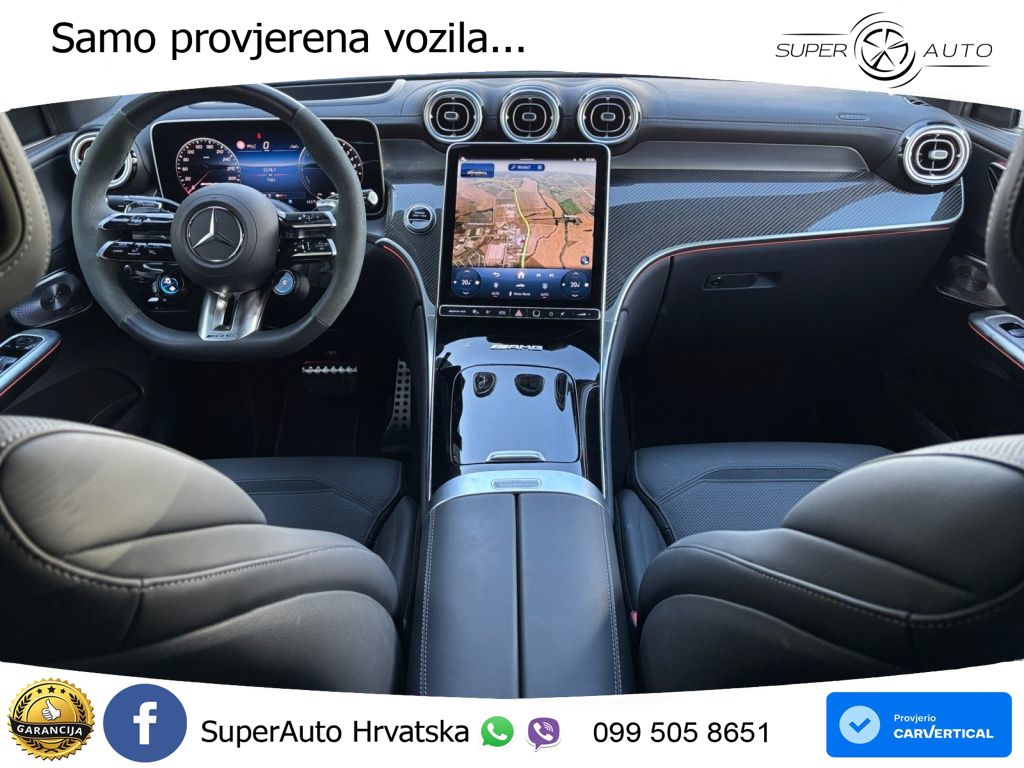 Mercedes GLC Coupe AMG 63 S E PERFORMANCE (680 KS) 4MATIC AMG SPEEDSHIFT MCT 9G ACC+HEAD+4xGR SJED+360+PANO