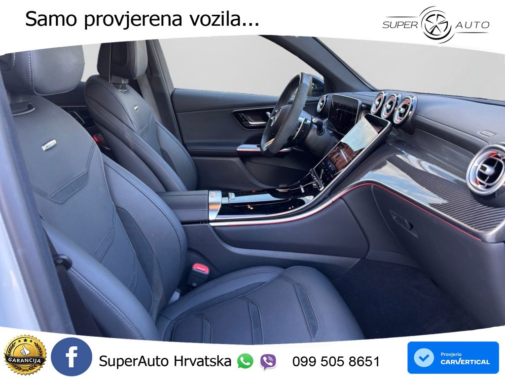 Mercedes GLC Coupe AMG 63 S E PERFORMANCE (680 KS) 4MATIC AMG SPEEDSHIFT MCT 9G ACC+HEAD+4xGR SJED+360+PANO