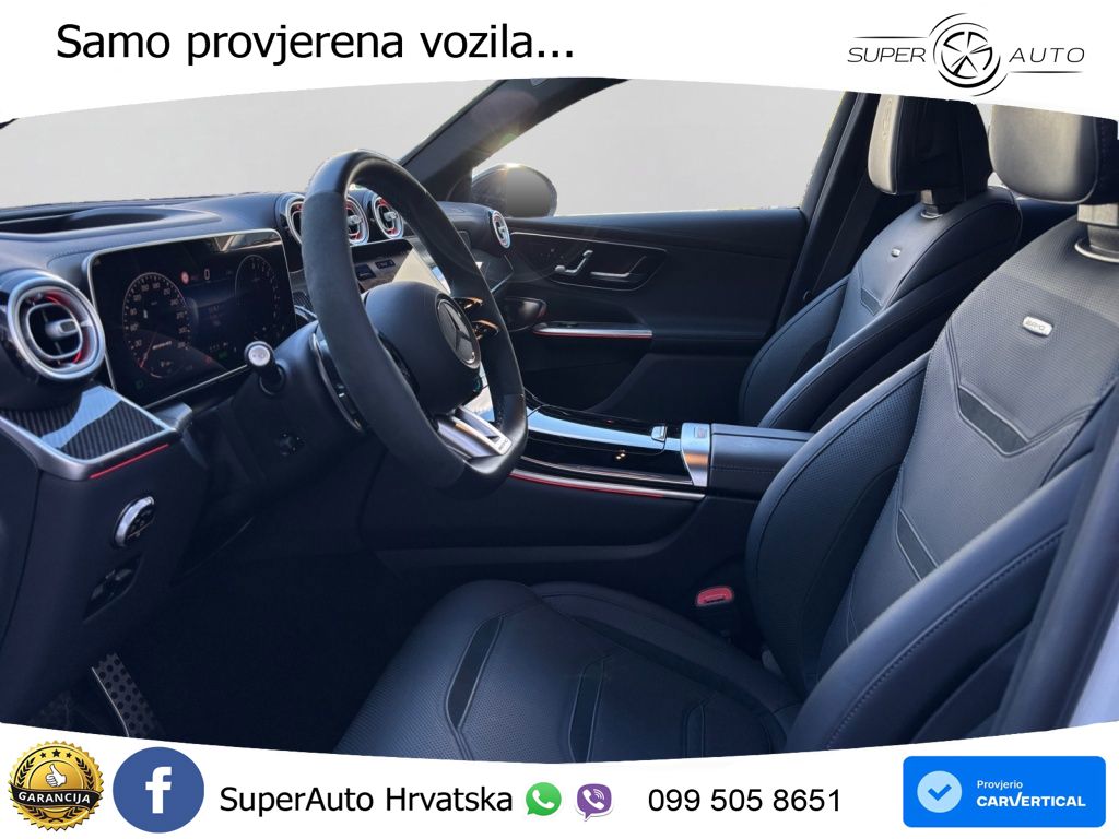 Mercedes GLC Coupe AMG 63 S E PERFORMANCE (680 KS) 4MATIC AMG SPEEDSHIFT MCT 9G ACC+HEAD+4xGR SJED+360+PANO