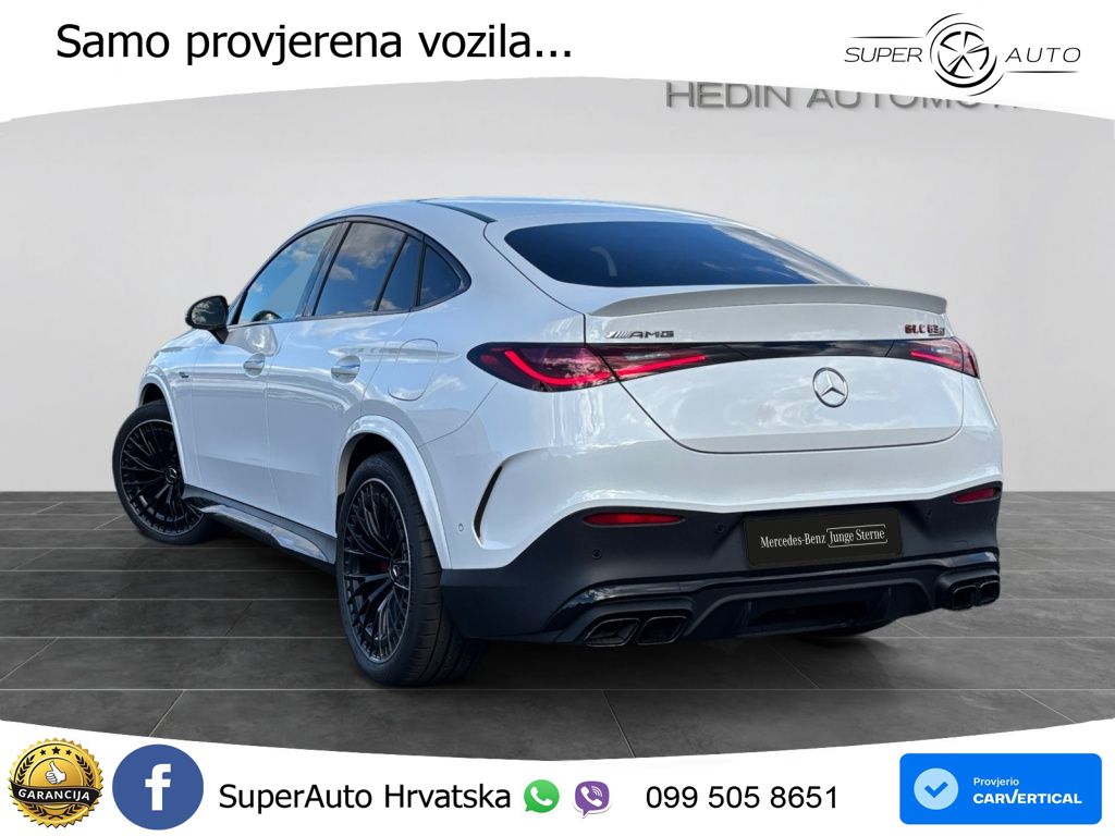 Mercedes GLC Coupe AMG 63 S E PERFORMANCE (680 KS) 4MATIC AMG SPEEDSHIFT MCT 9G ACC+HEAD+4xGR SJED+360+PANO
