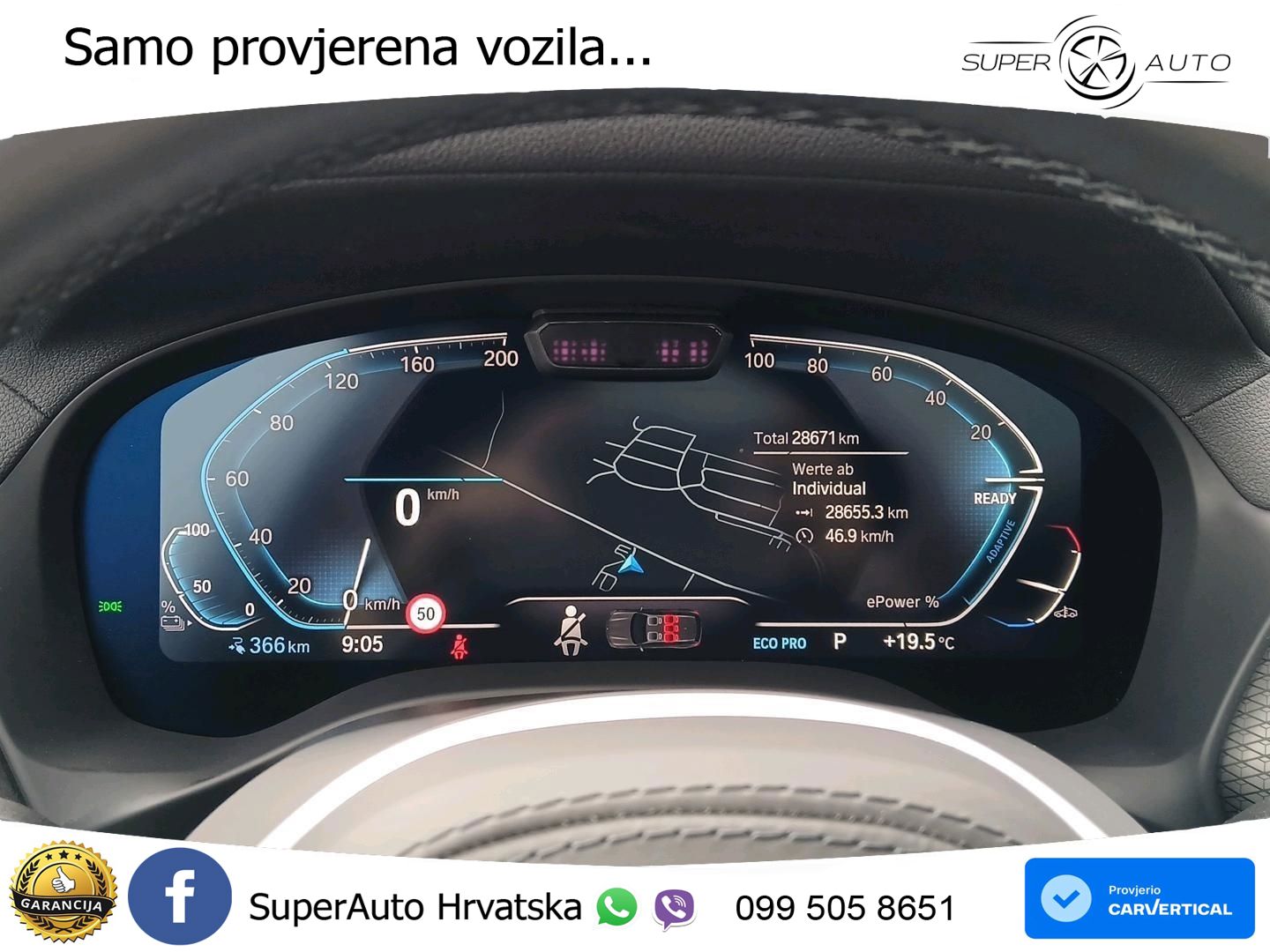 BMW iX3 80 kWh (286 KS)