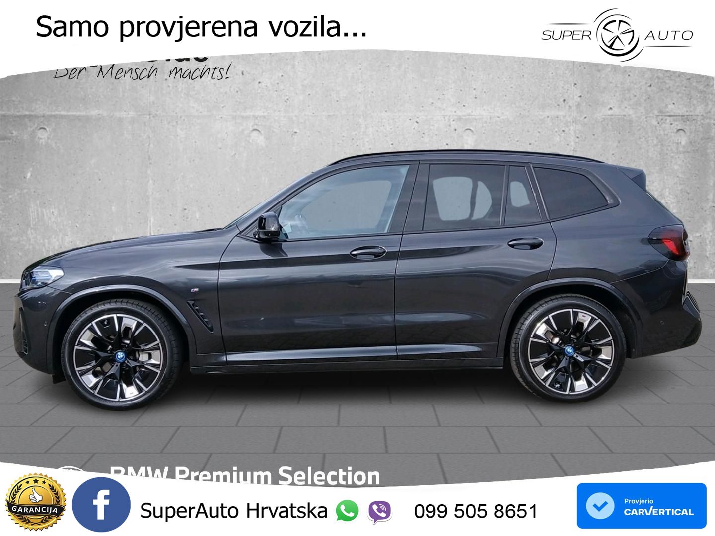 BMW iX3 80 kWh (286 KS)