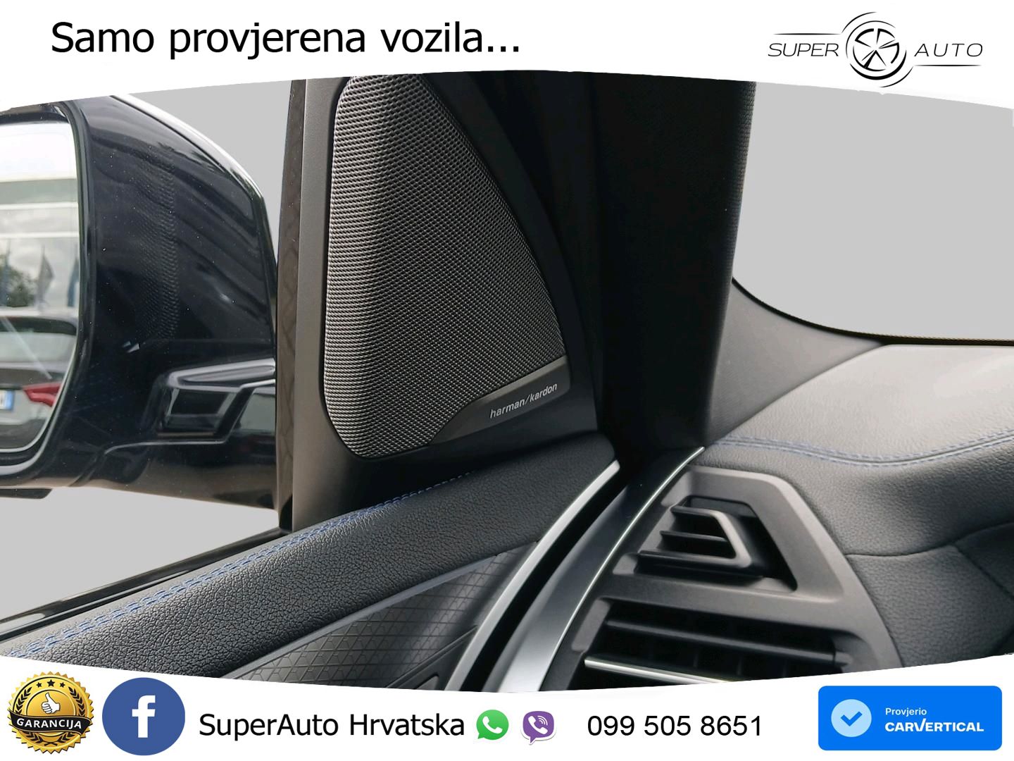 BMW iX3 80 kWh (286 KS)