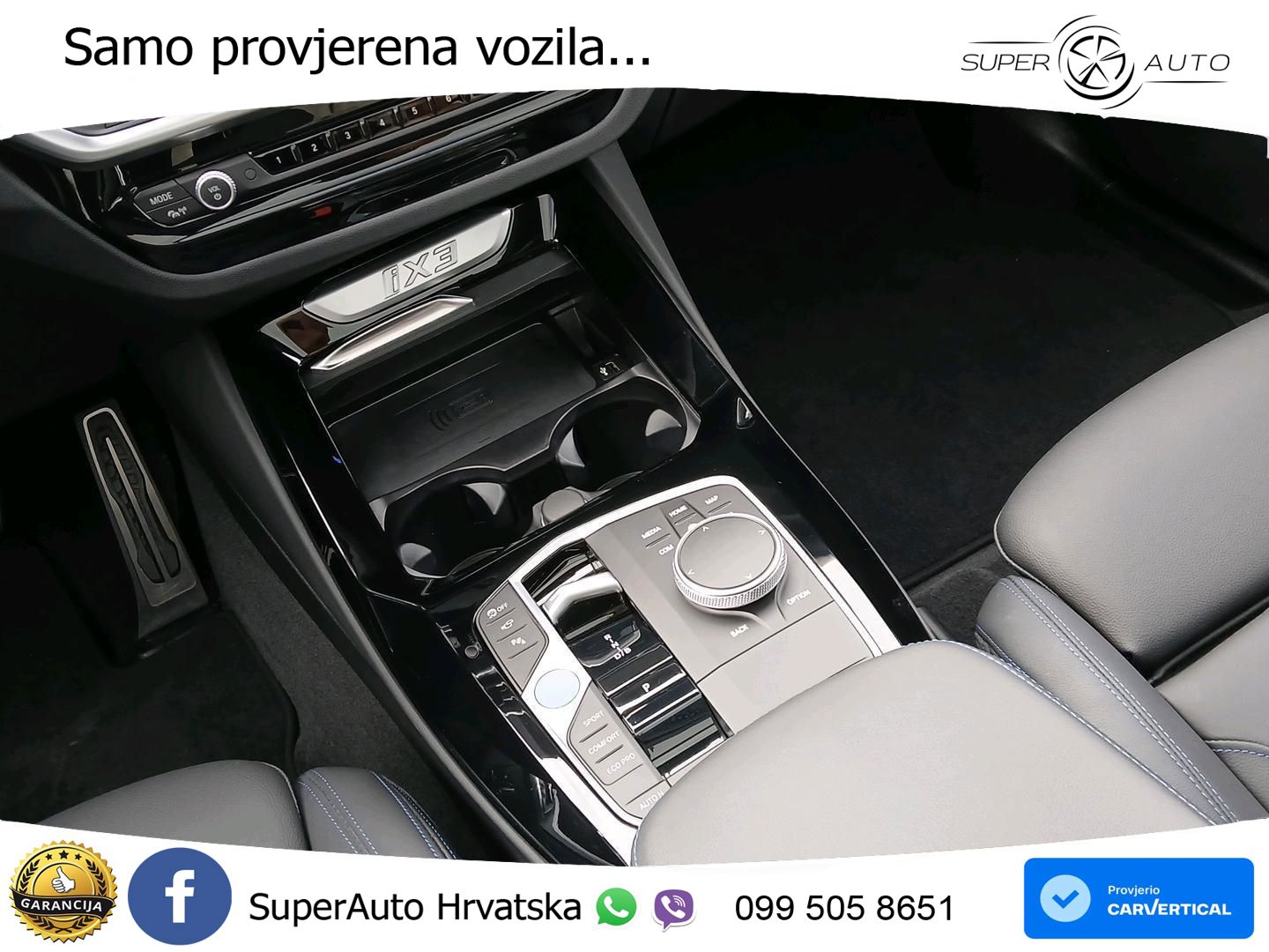 BMW iX3 80 kWh (286 KS)