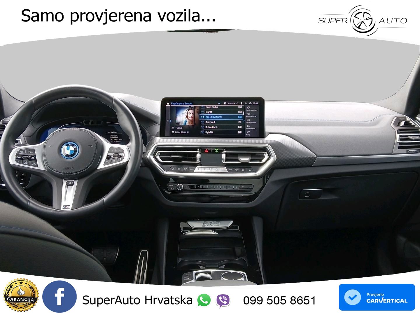 BMW iX3 80 kWh (286 KS)