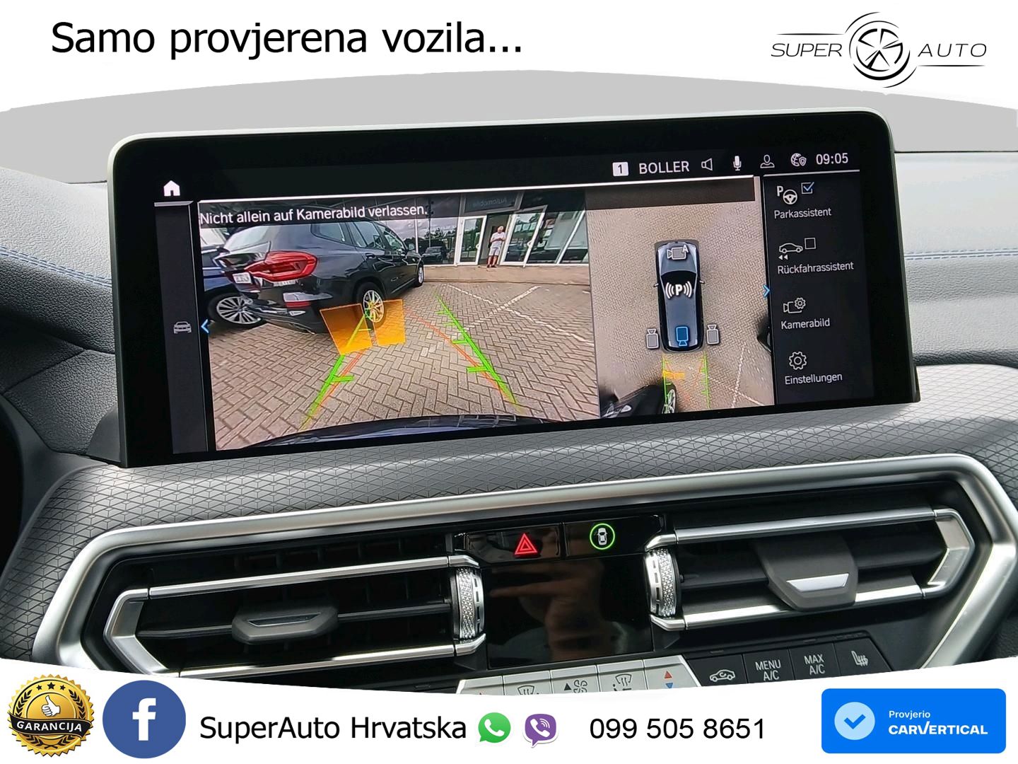 BMW iX3 80 kWh (286 KS)