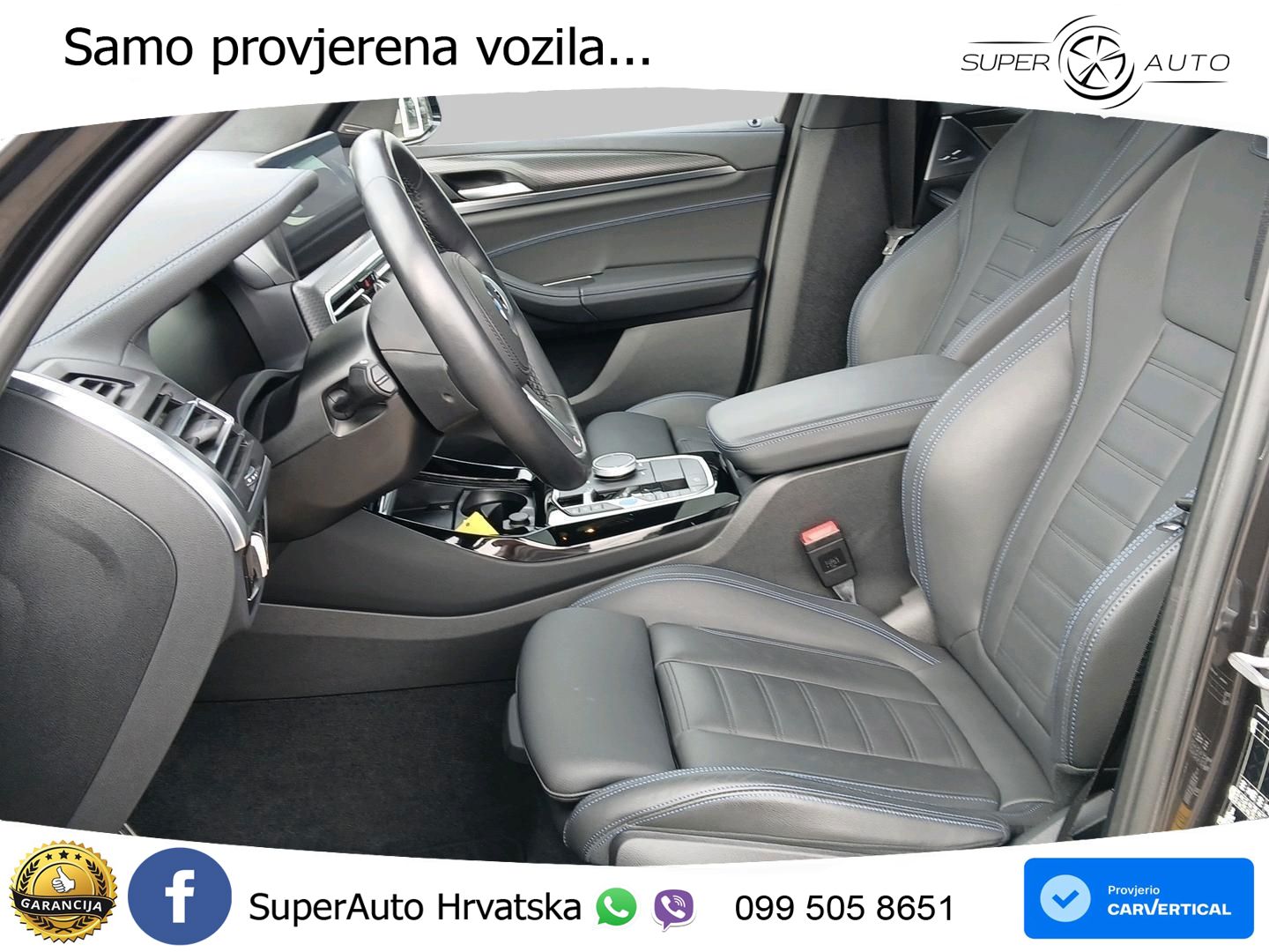 BMW iX3 80 kWh (286 KS)