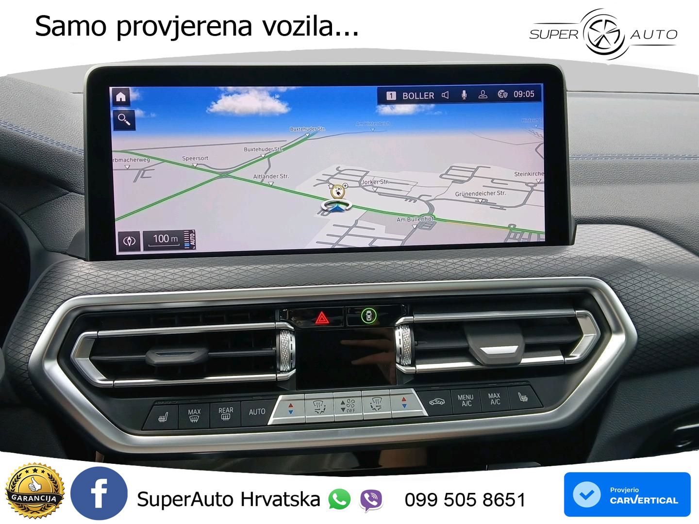 BMW iX3 80 kWh (286 KS)