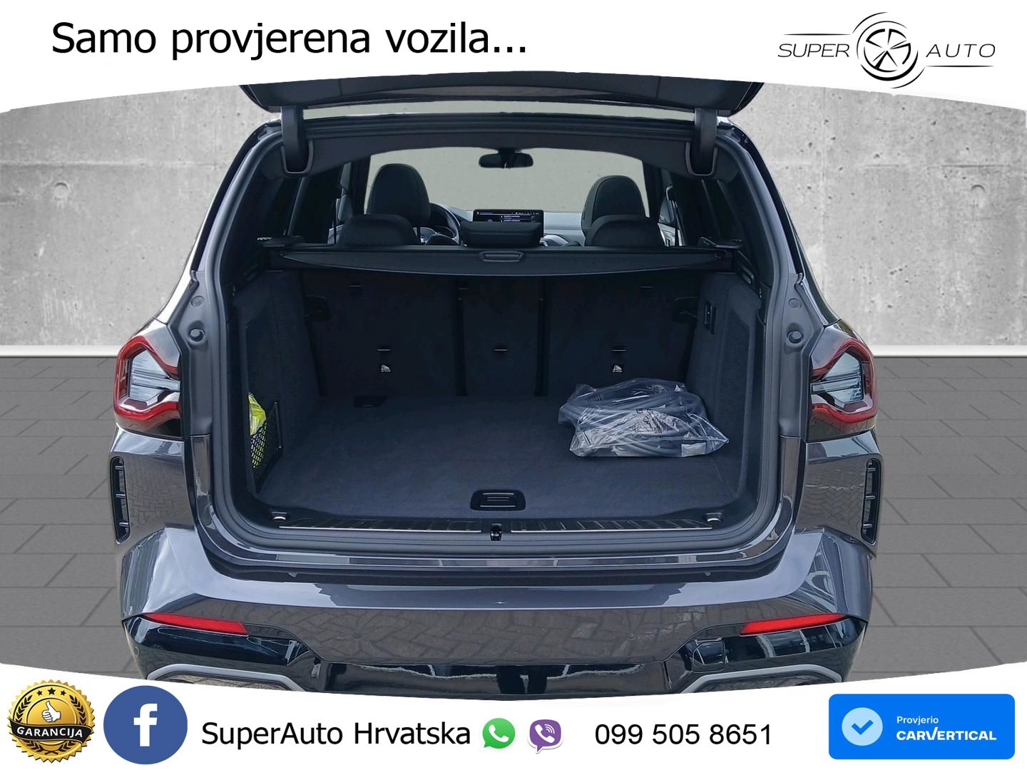 BMW iX3 80 kWh (286 KS)