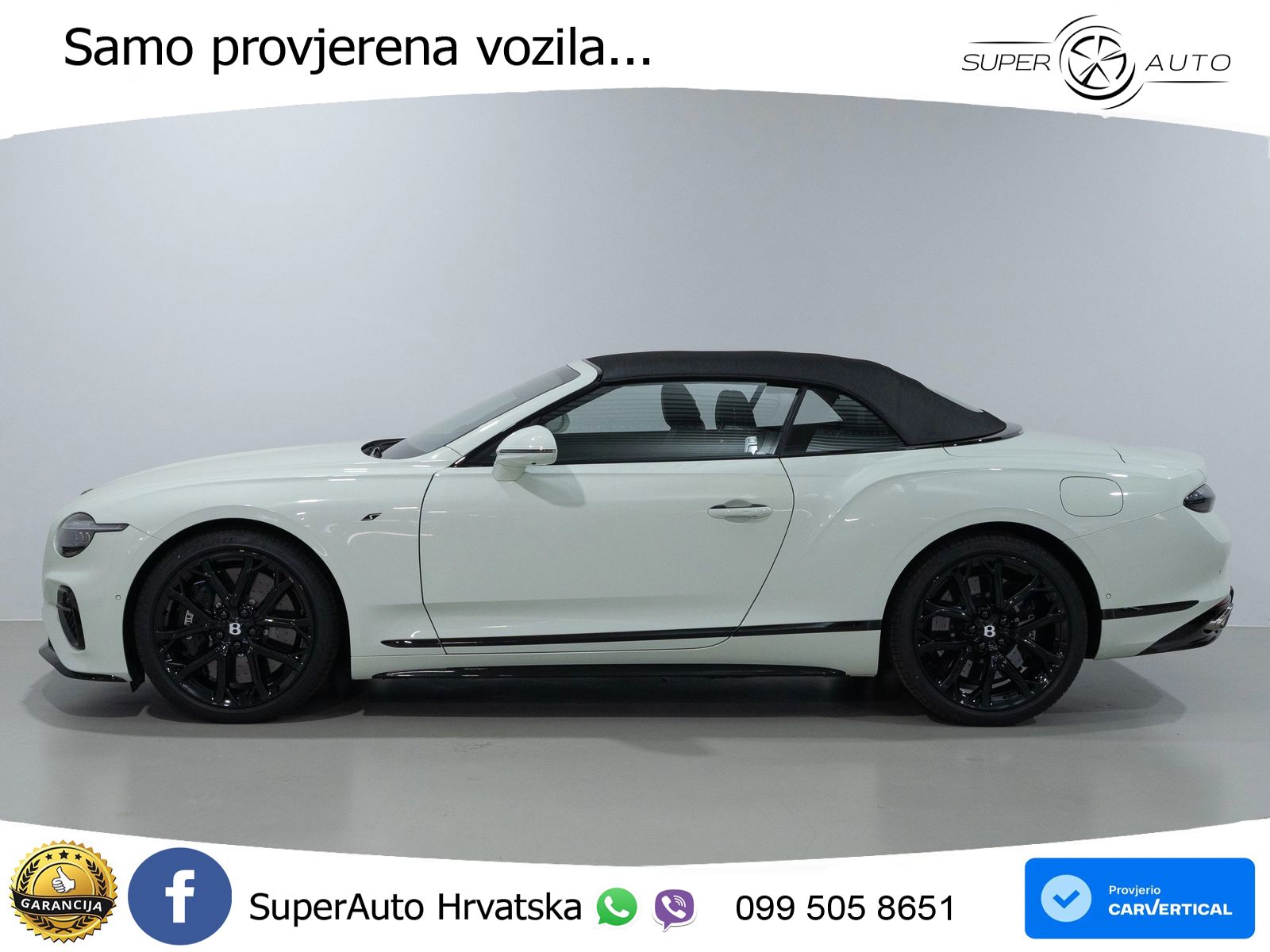 Bentley Continental GTC IV 4.0 V8 TFSi (680 KS) AWD DCT ZRAČNI+ACC+GR SJED+KAM