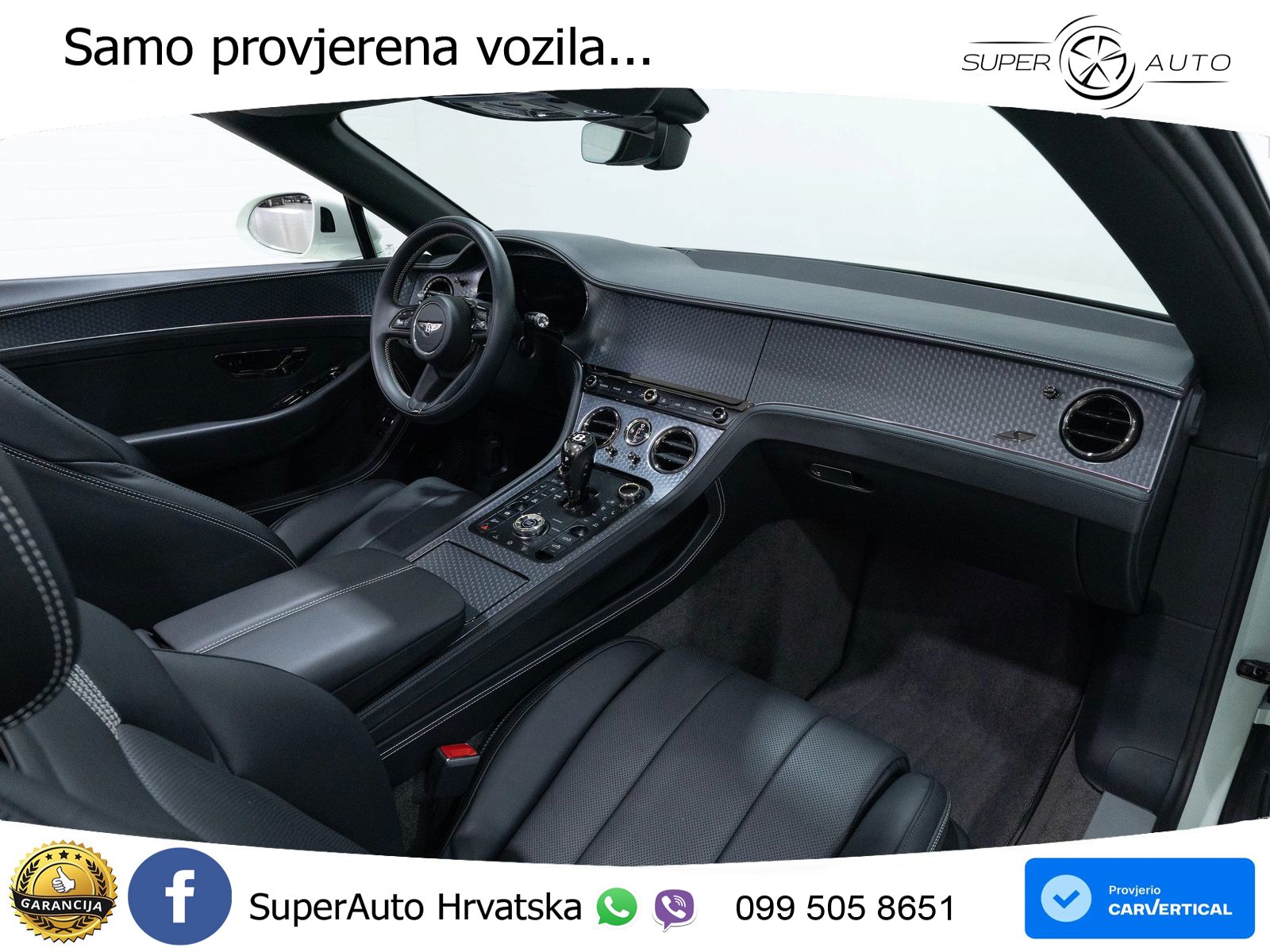 Bentley Continental GTC IV 4.0 V8 TFSi (680 KS) AWD DCT ZRAČNI+ACC+GR SJED+KAM
