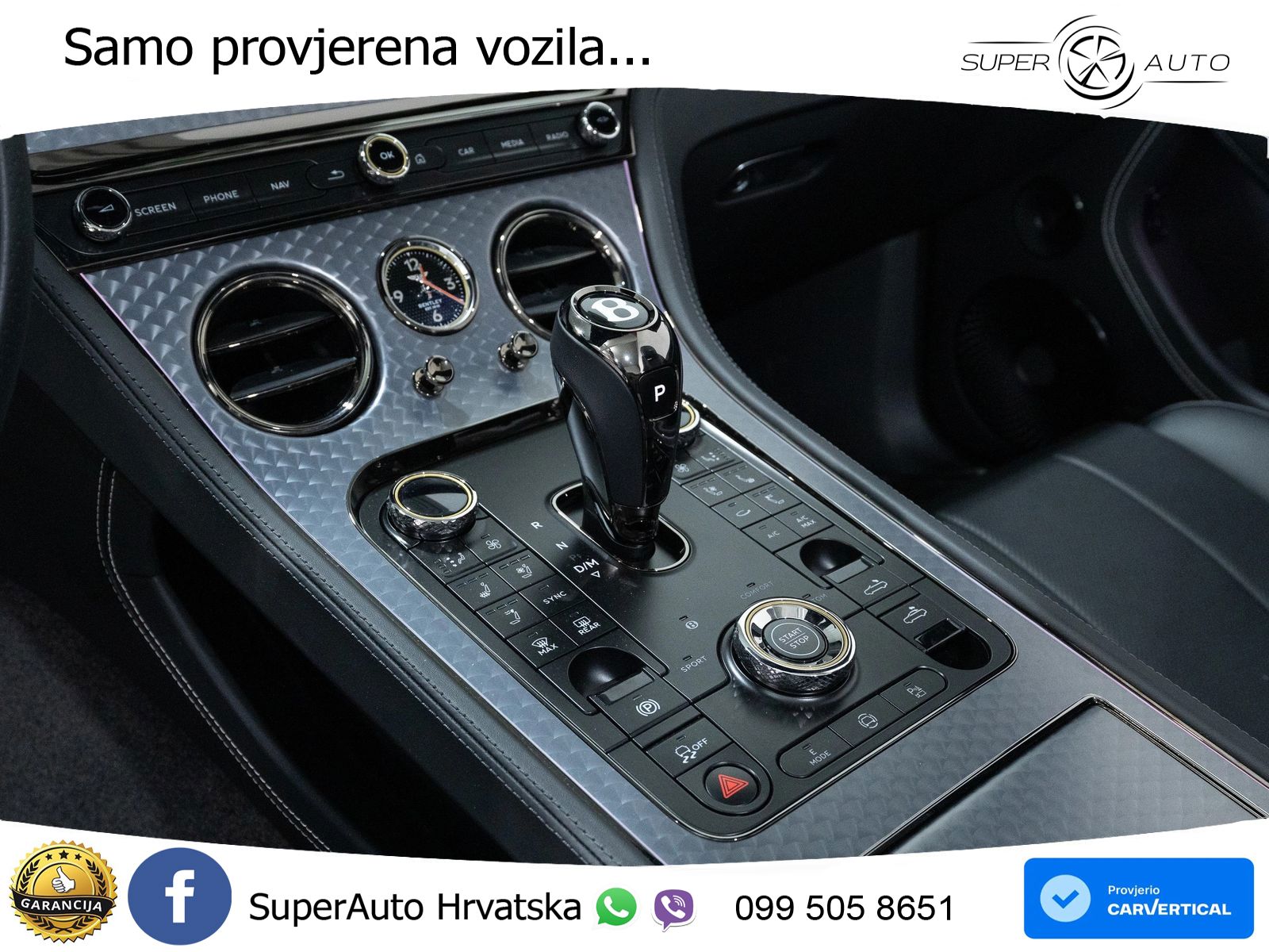 Bentley Continental GTC IV 4.0 V8 TFSi (680 KS) AWD DCT ZRAČNI+ACC+GR SJED+KAM