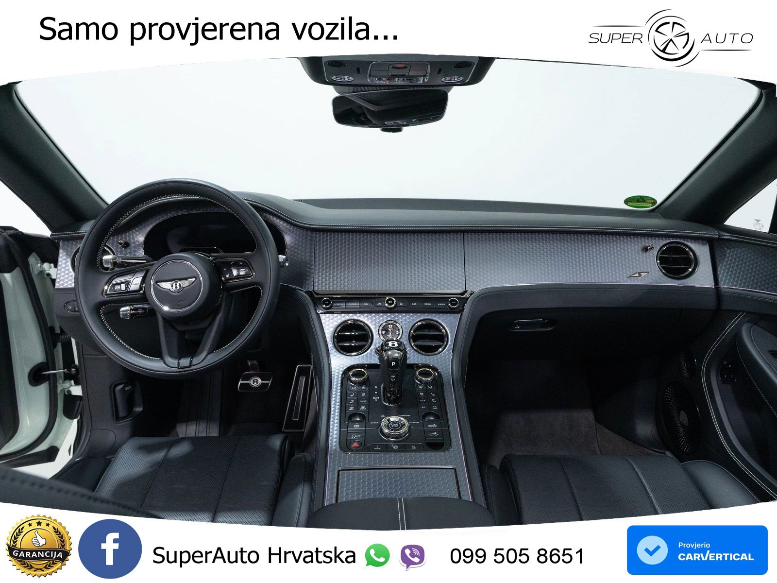Bentley Continental GTC IV 4.0 V8 TFSi (680 KS) AWD DCT ZRAČNI+ACC+GR SJED+KAM