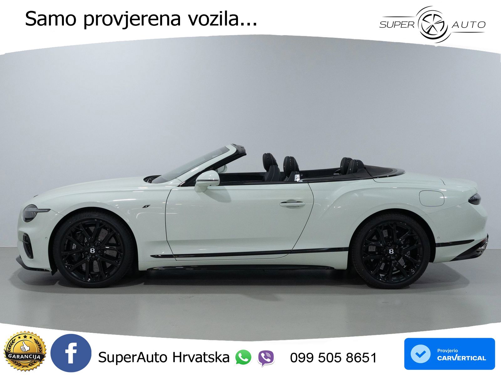 Bentley Continental GTC IV 4.0 V8 TFSi (680 KS) AWD DCT ZRAČNI+ACC+GR SJED+KAM