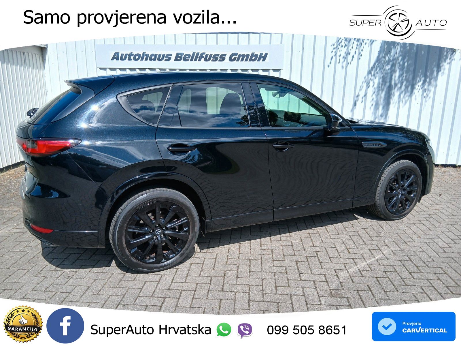 Mazda CX-60 3.3 e-Skyactiv D (254 KS) AWD Automatic