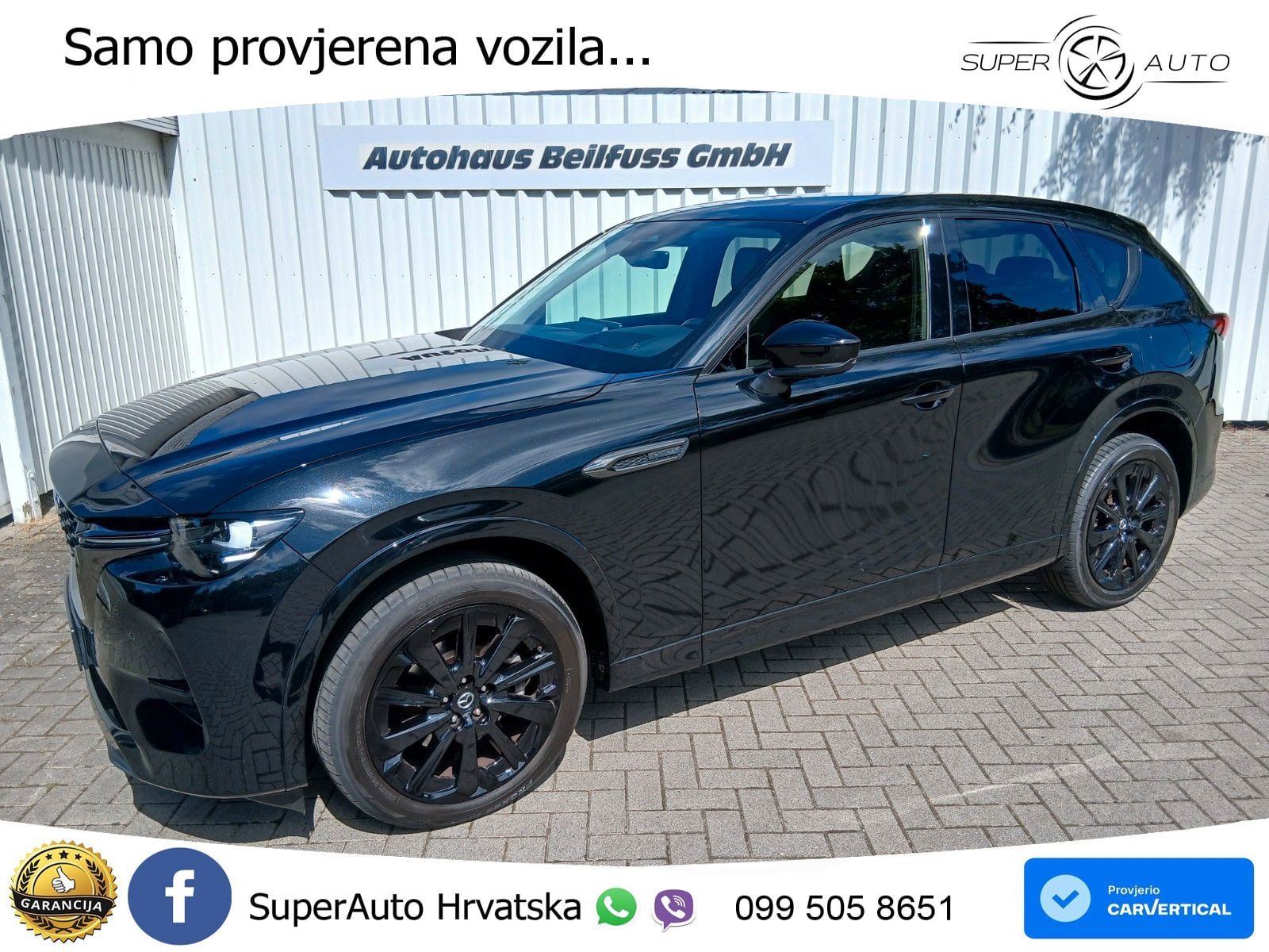 Mazda CX-60 3.3 e-Skyactiv D (254 KS) AWD Automatic