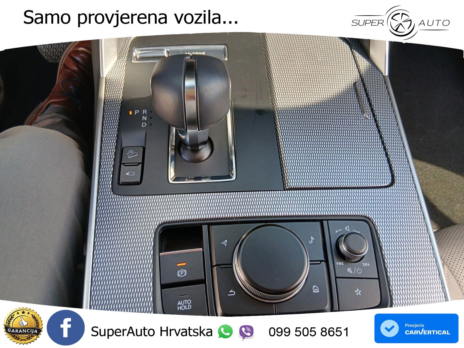 Mazda CX-60 3.3 e-Skyactiv D (254 KS) AWD Automatic