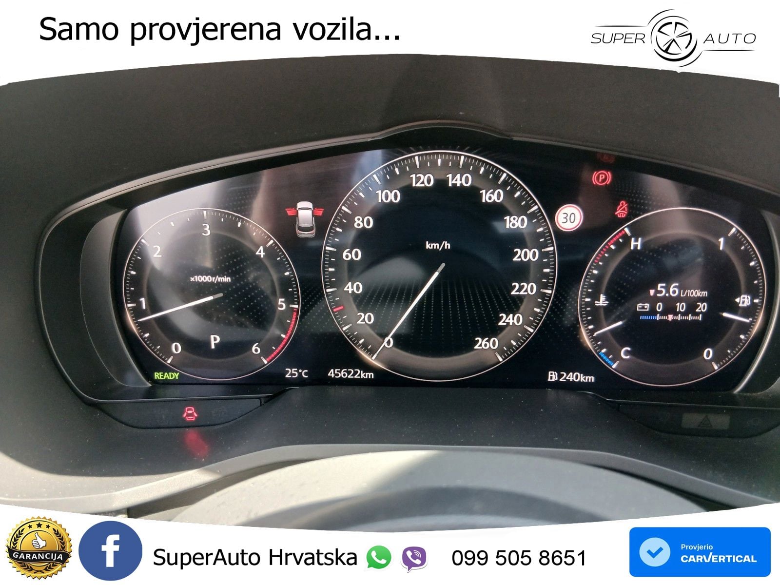 Mazda CX-60 3.3 e-Skyactiv D (254 KS) AWD Automatic