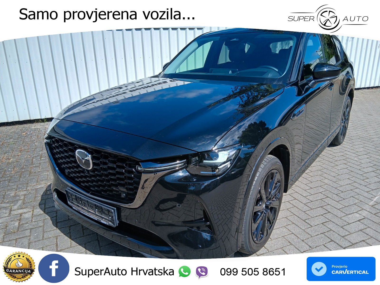 Mazda CX-60 3.3 e-Skyactiv D (254 KS) AWD Automatic