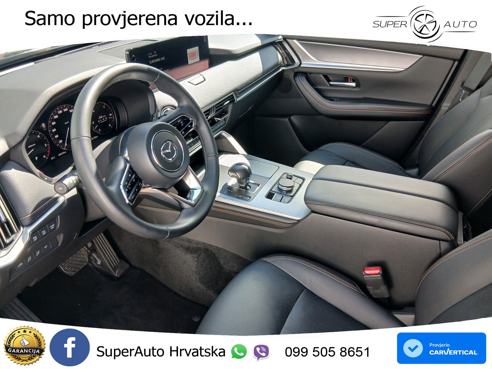 Mazda CX-60 3.3 e-Skyactiv D (254 KS) AWD Automatic