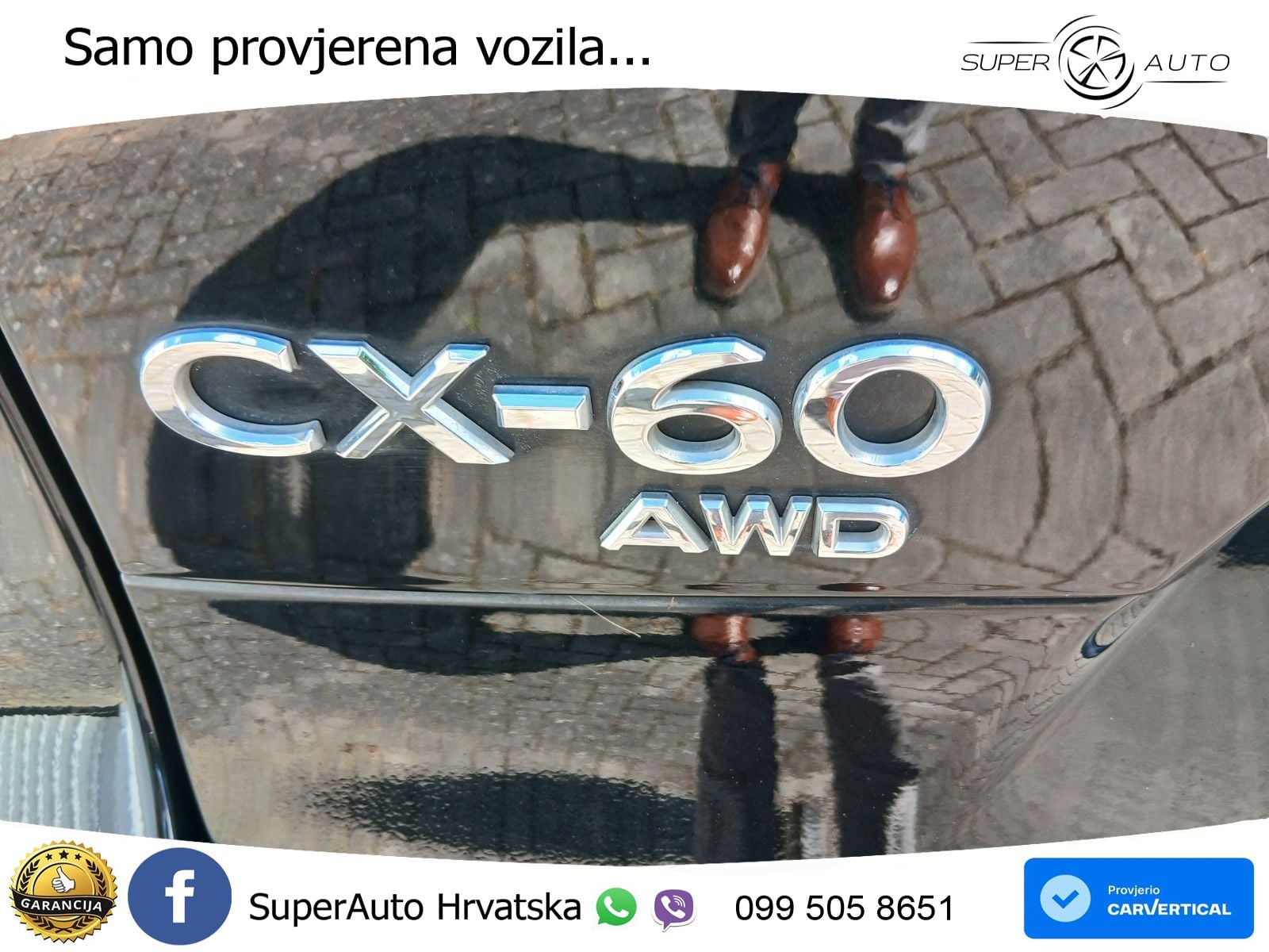Mazda CX-60 3.3 e-Skyactiv D (254 KS) AWD Automatic