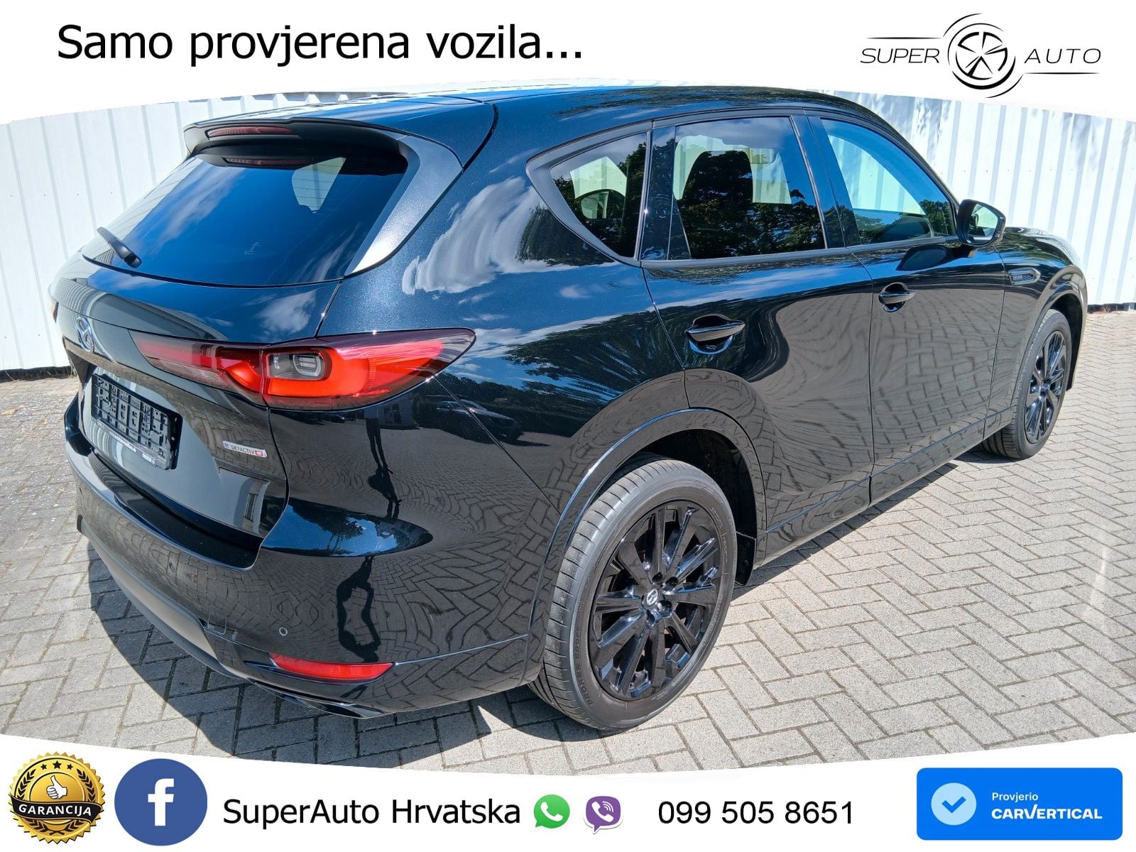 Mazda CX-60 3.3 e-Skyactiv D (254 KS) AWD Automatic
