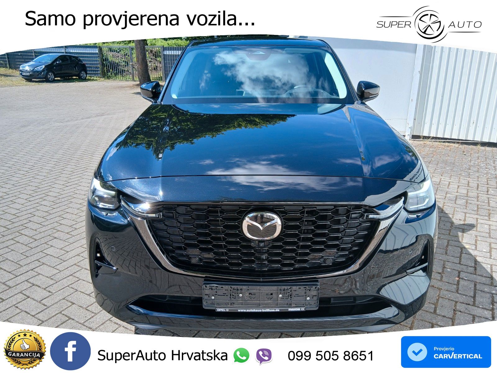 Mazda CX-60 3.3 e-Skyactiv D (254 KS) AWD Automatic
