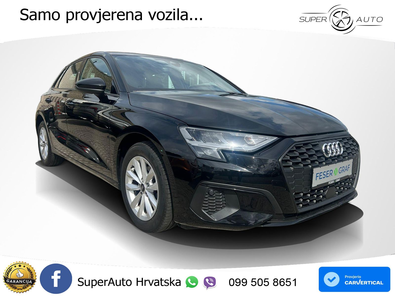 Audi A3 35 TDI (150 KS) S tronic LED+ACC