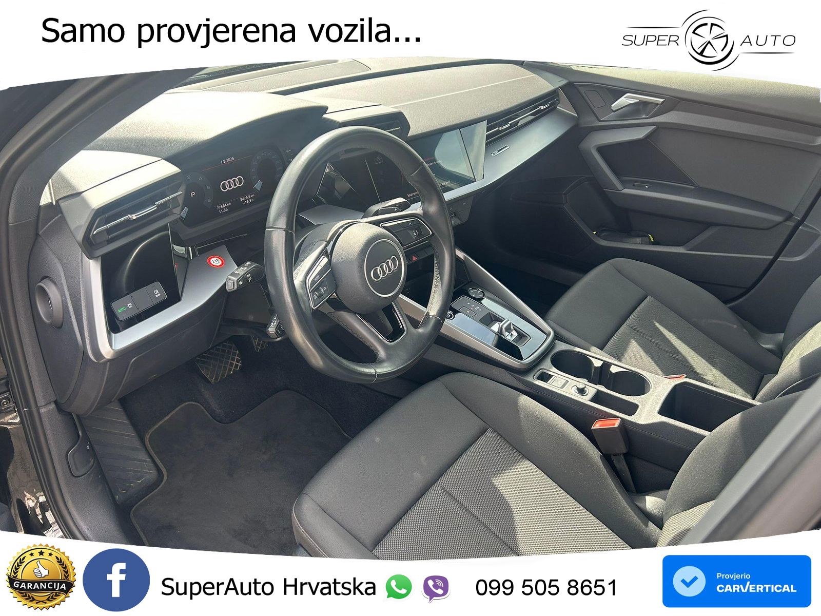 Audi A3 35 TDI (150 KS) S tronic LED+ACC
