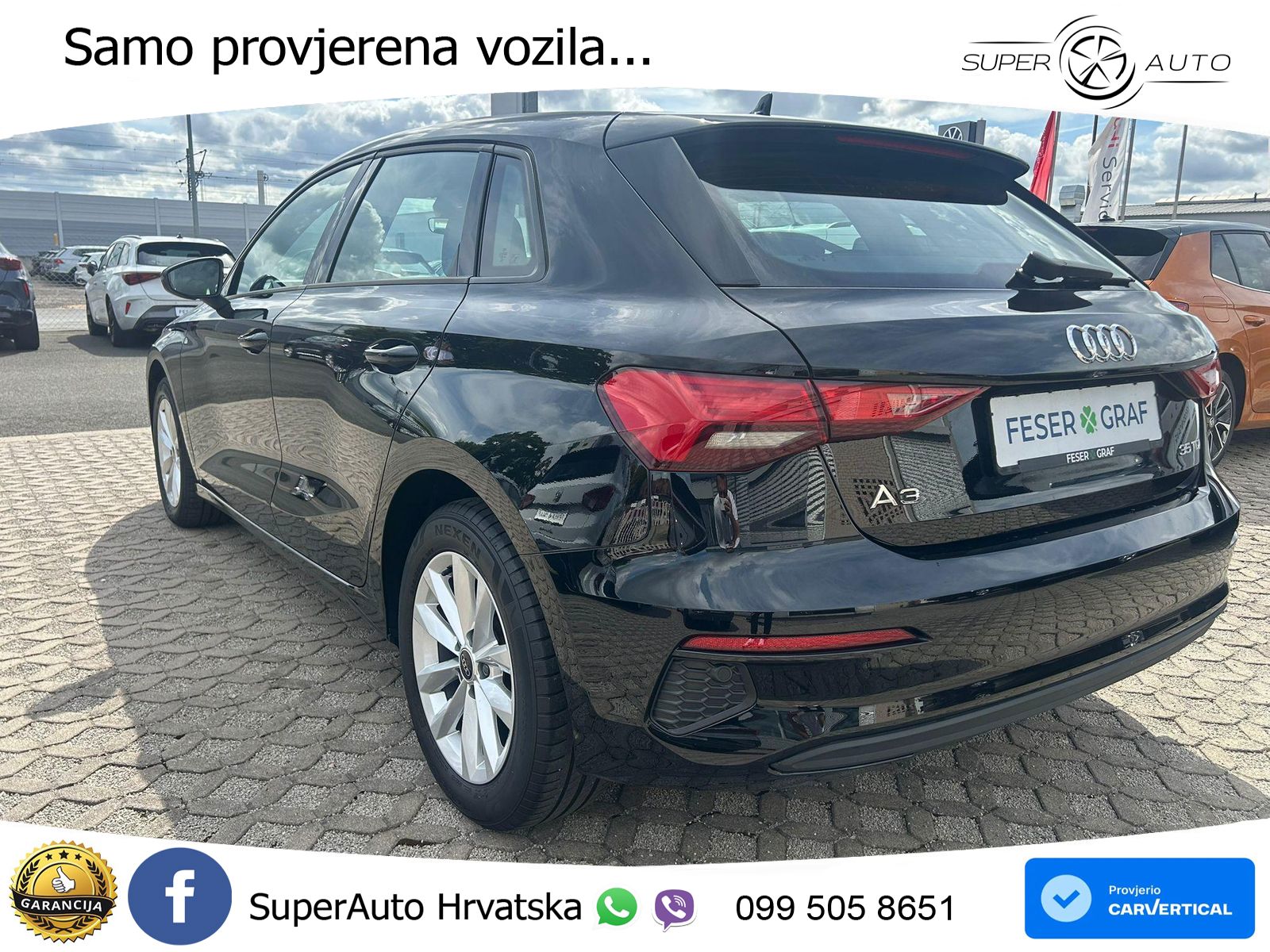 Audi A3 35 TDI (150 KS) S tronic LED+ACC