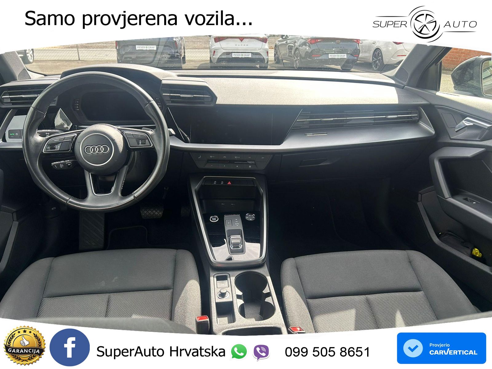 Audi A3 35 TDI (150 KS) S tronic LED+ACC