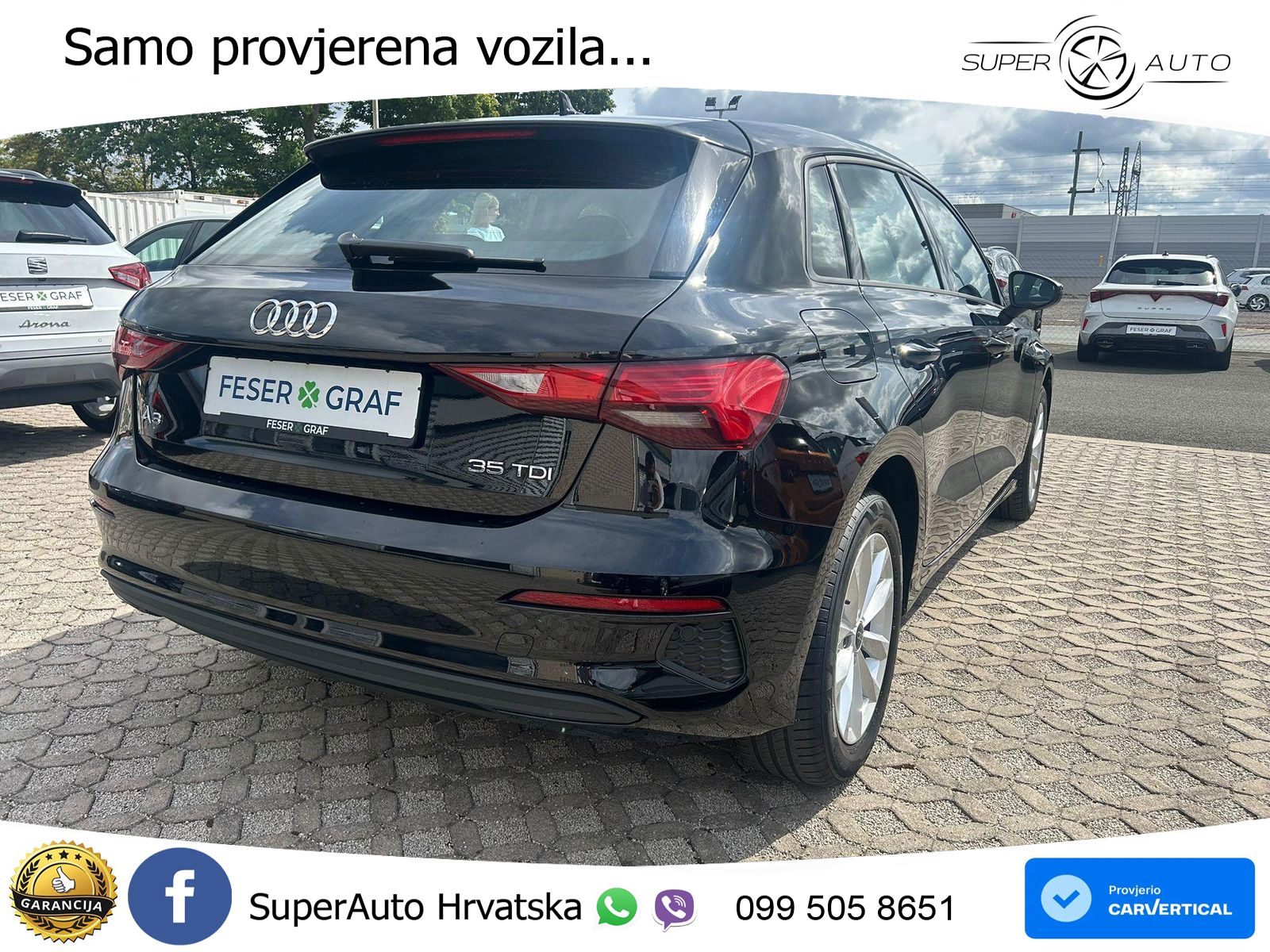 Audi A3 35 TDI (150 KS) S tronic LED+ACC