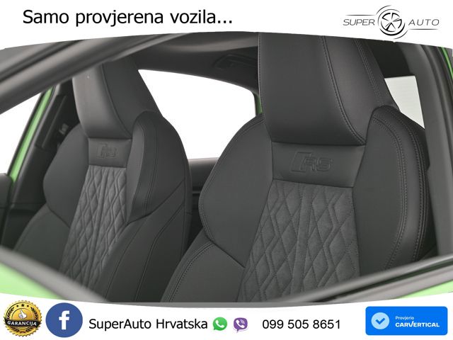 Audi RS3 Sedan 2.5 TFSI (400 KS) quattro S tronic LED+GR SJED+ACC