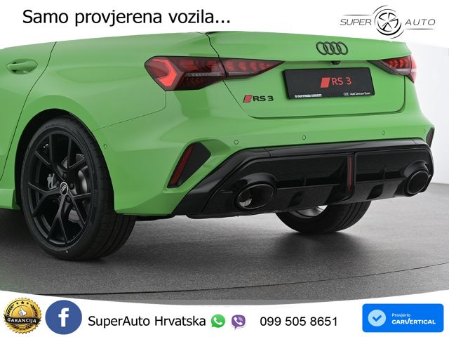 Audi RS3 Sedan 2.5 TFSI (400 KS) quattro S tronic LED+GR SJED+ACC