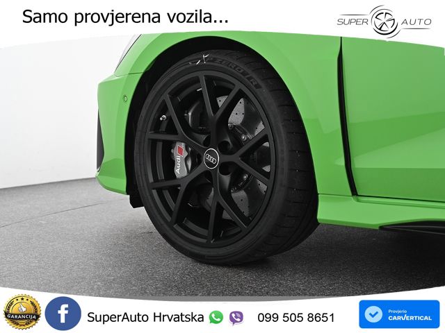 Audi RS3 Sedan 2.5 TFSI (400 KS) quattro S tronic LED+GR SJED+ACC