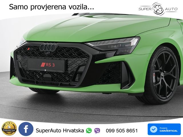 Audi RS3 Sedan 2.5 TFSI (400 KS) quattro S tronic LED+GR SJED+ACC