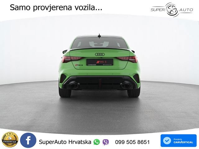 Audi RS3 Sedan 2.5 TFSI (400 KS) quattro S tronic LED+GR SJED+ACC