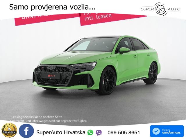 Audi RS3 Sedan 2.5 TFSI (400 KS) quattro S tronic LED+GR SJED+ACC