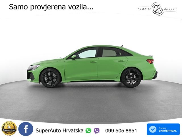 Audi RS3 Sedan 2.5 TFSI (400 KS) quattro S tronic LED+GR SJED+ACC