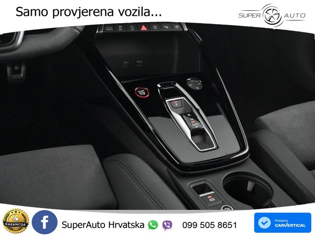 Audi RS3 Sedan 2.5 TFSI (400 KS) quattro S tronic LED+GR SJED+ACC