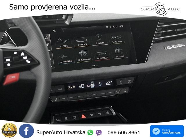Audi RS3 Sedan 2.5 TFSI (400 KS) quattro S tronic LED+GR SJED+ACC