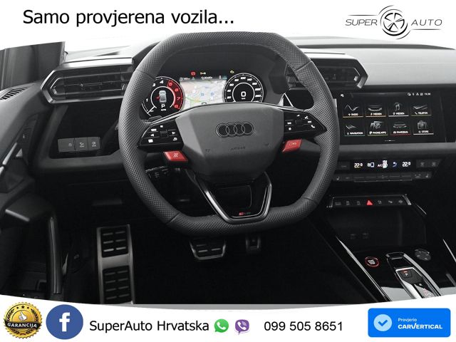 Audi RS3 Sedan 2.5 TFSI (400 KS) quattro S tronic LED+GR SJED+ACC