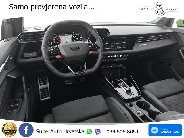 Audi RS3 Sedan 2.5 TFSI (400 KS) quattro S tronic LED+GR SJED+ACC