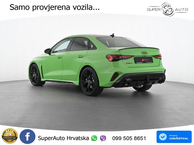 Audi RS3 Sedan 2.5 TFSI (400 KS) quattro S tronic LED+GR SJED+ACC
