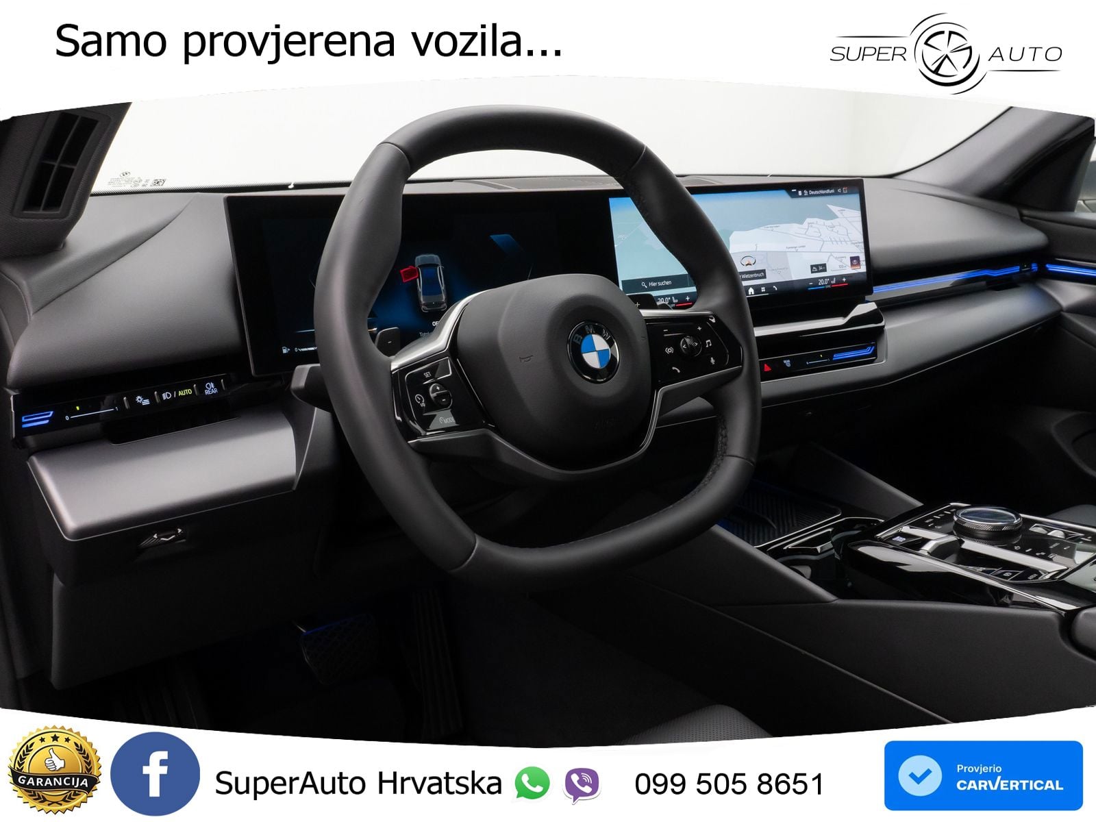 BMW 520d (197 KS) Steptronic