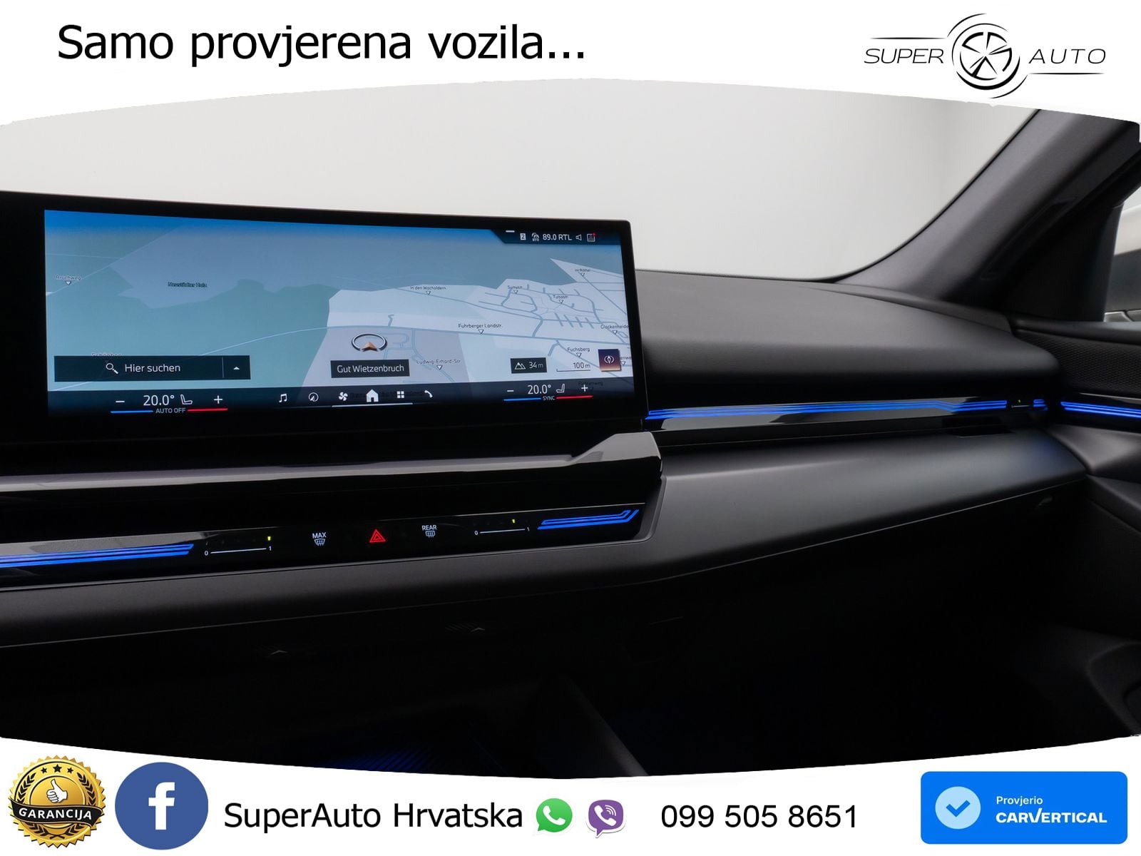 BMW 520d (197 KS) Steptronic